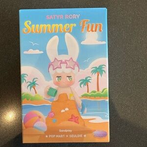 POP MART SATYR RORY Summer Fun Blind Box